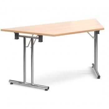 1600 Trapezoidal Flexi Chrome Folding Legs