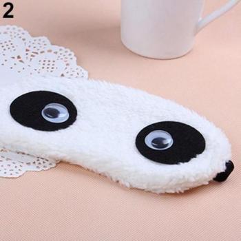 Venda de ojos 3D para descanso y relajación