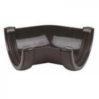 FloPlast 112mm Half Round Gutter Angle 135 Degree