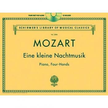 Schirmer Library of Music Volume 2084: Piano Duet Play-Along