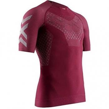 X-Bionic Twyce 4.0 T-Shirt Herren R011 Namib Rot/Dolomit Grau L