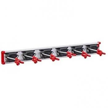 Bruns Mini-Gerätehalter Set mit 0,5m Schiene und 6 Halterungen