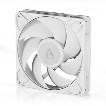 Arctic P14 Pro PST 140mm White Pressure‑Optimised PWM Fan with Splitter
