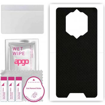 Protection Matrice Apgo pour l’Arrière du Blackview BV6600 Pro – Film d’Emballage et Folie