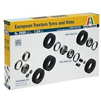 IT 3909 European Farm Tire & Rim Pack