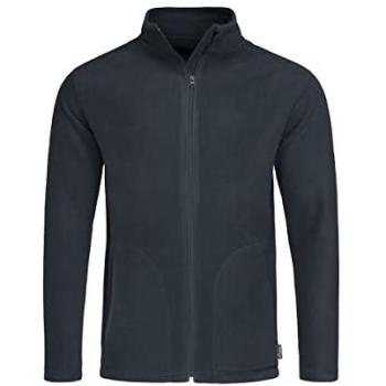 Stedman Männer Fleecejacke Dunkelblau Polyester