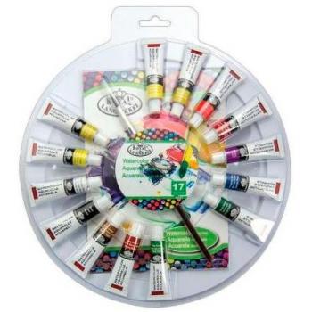 Royal & Langnickel Juego de Arte Acuarela Big Kids, Estuche 16 Piezas