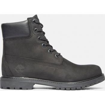 Timberland 6 pouces bottines en nubuck noir pour femmes