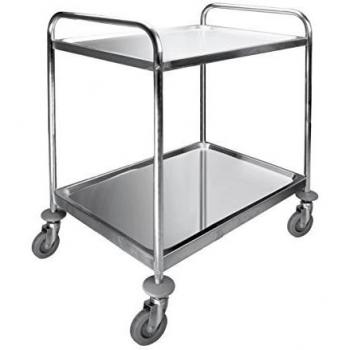 Lacor 2‑Deck Mobile Service Cart