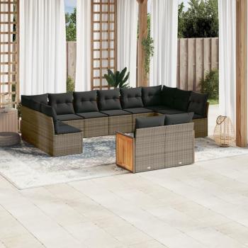 Gray Outdoor Living Sofa Collection