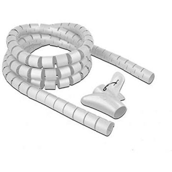 Canalina per Cavi da Pavimento Bianco 2.5 m DeLOCK