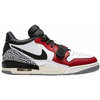 Men's Air Jordan Legacy 312 Low Sneakers Summit White/Black-Varsity Red