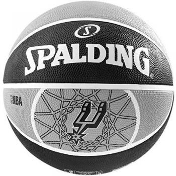 Spalding NBA Basketball SA Spurs – Schwarz