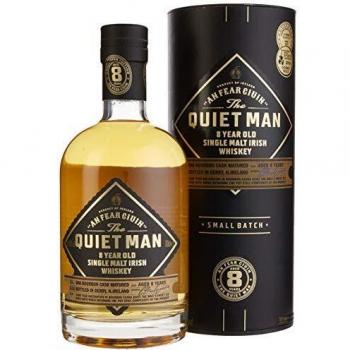 Whisky Irlandais Quiet Man 0,7l