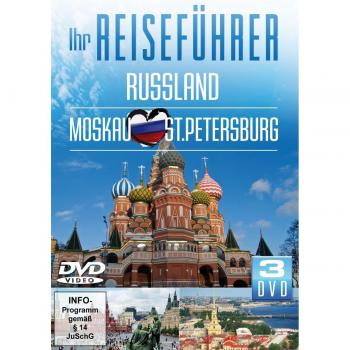 Ihr Reiseführer Russland