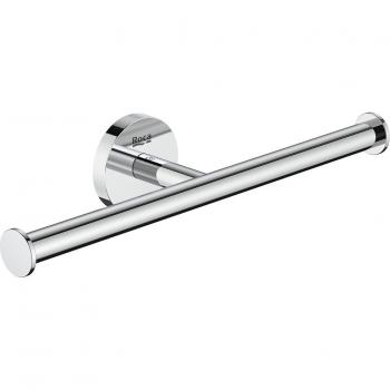 Porte-rouleau double Roca finition chromée
