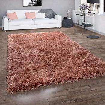 Paco Home Wohnzimmerschlag Teppich mit Glitzer – 200 × 290 cm