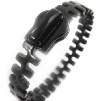 Brazalete Zip Seducción Oscuro – Les Trésors De Lily