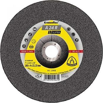 KLINGSPOR 240831A Schruppscheiben 125 x 4 x 22,23 mm