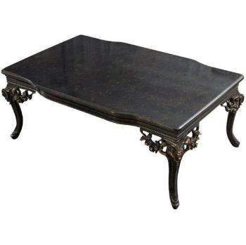 Luxusbarock Couchtisch Casa Padrino – Handgefertigt
