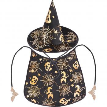 Capa y Sombrero de Misterio Animal
