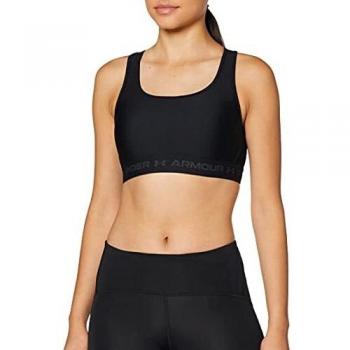 Under Armour Sujetador Deportivo Mujer UA Crossback Mid