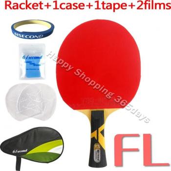 Raquette professionnelle de ping-pong YINHE T7s avec 2x T88-III
