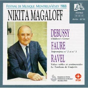 Cœur des Trois Maîtres : Debussy, Fauré, Ravel – Festival Montreux‑Vevey 1988