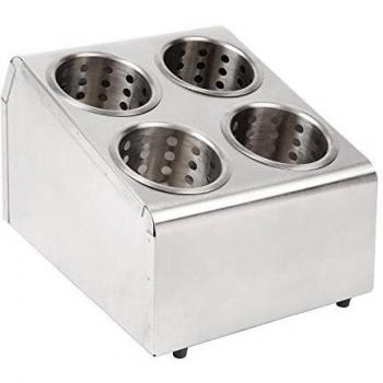 Olympia Premium Stainless Steel Cutlery Basket Set – 4 Holes