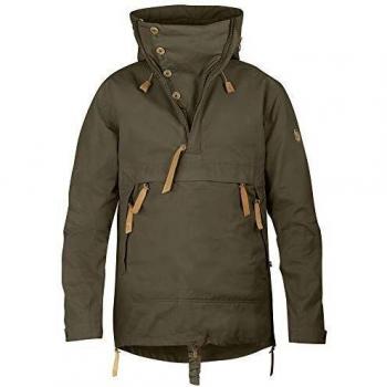 Fjällräven No. 8 Anorak für Herren, Dunkeloliv, M