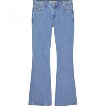 Jeans Flare Sophie Tommy Hilfiger Donna Art. DW0DW15496 P-E 23 Colore Denim Light