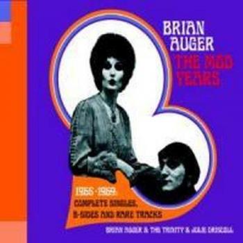 Brain Auger The Mod Years-Complete B-Sides (Us-Cover)