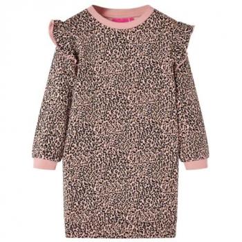 Robe sweat à manches longues