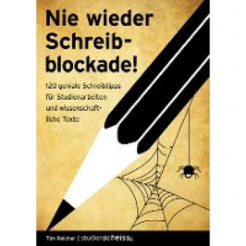Reichel, Tim: Nie wieder Schreibblockade