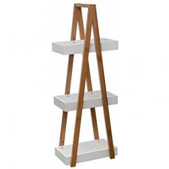 Natureo Bamboo 3-Tier Bathroom Storage