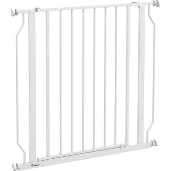 PawHut Extra Wide Dog Safety Gate for Doorways, Hallways, Staircases