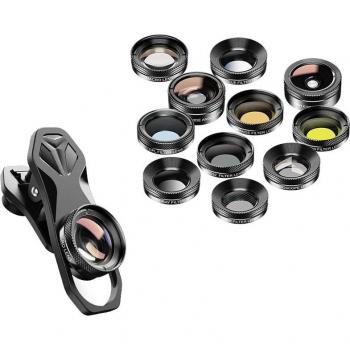 APEXEL 11-in-1 Mobile Camera Lens Package