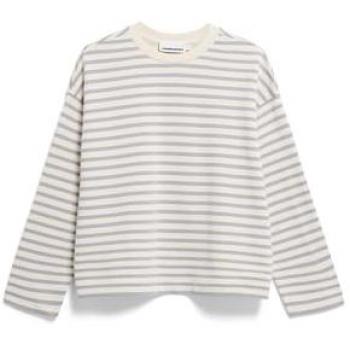 Frankaa Oversized Creme-Pullover Damen L – Armedangels