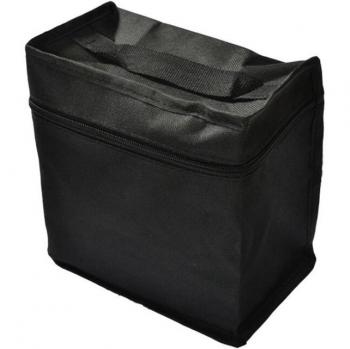 Kemila – sac à crayons, 80 pièces, capacité massive, marqueurs à fermeture éclair, noir