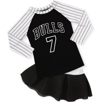 BeliBikini Infantil Falda Estilo Sport