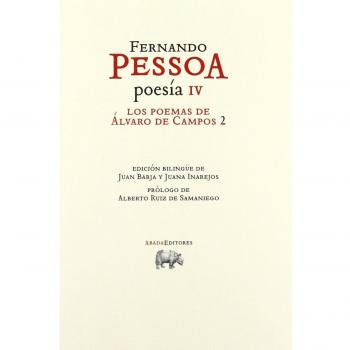 Los poemas de alvaro campos 2 (edicion bilingüe) (Tapa blanda con solapas).