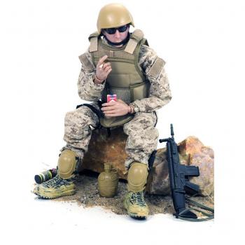 Baellar 12'' Forze Speciali Action Figure