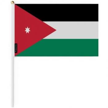 Lightweight 20x30 Jordan Flag – Poly & Durable