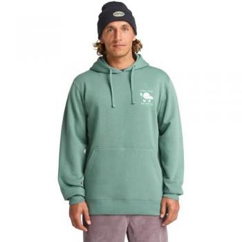 Billabong Men's Foundation Hoodie in Sagebrush – Medium Size