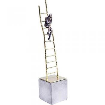 Elementi Kare – Uomo Climber Oro 41 cm