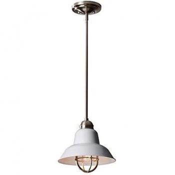 Mini‑Pendelleuchte Urban Renewal (1‑Flammen) – Rot