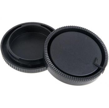 Dual Purpose Lens and Camera Cap for Sony A Series