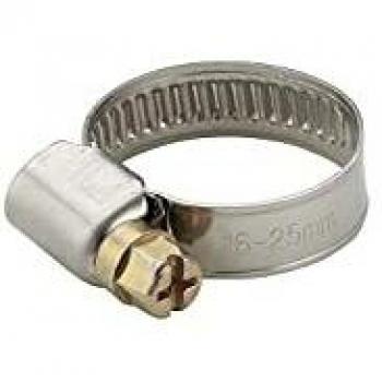 Collier Artisan Crème Acier Zingué Lar:09 Ø16x25 – Set de 2