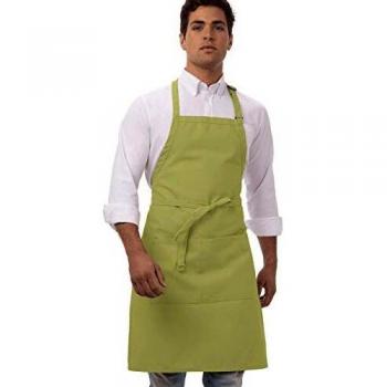 Tablier Réglementable Vert Citron – Chef Works B190