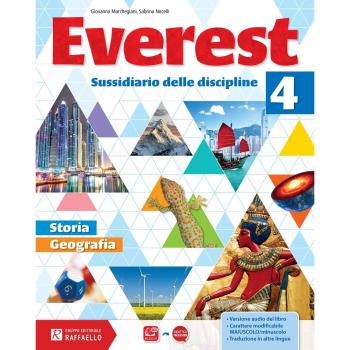 Everest antropologica. Per la Scuola elementare. Con e-book. Con espansione online (Vol. 4)